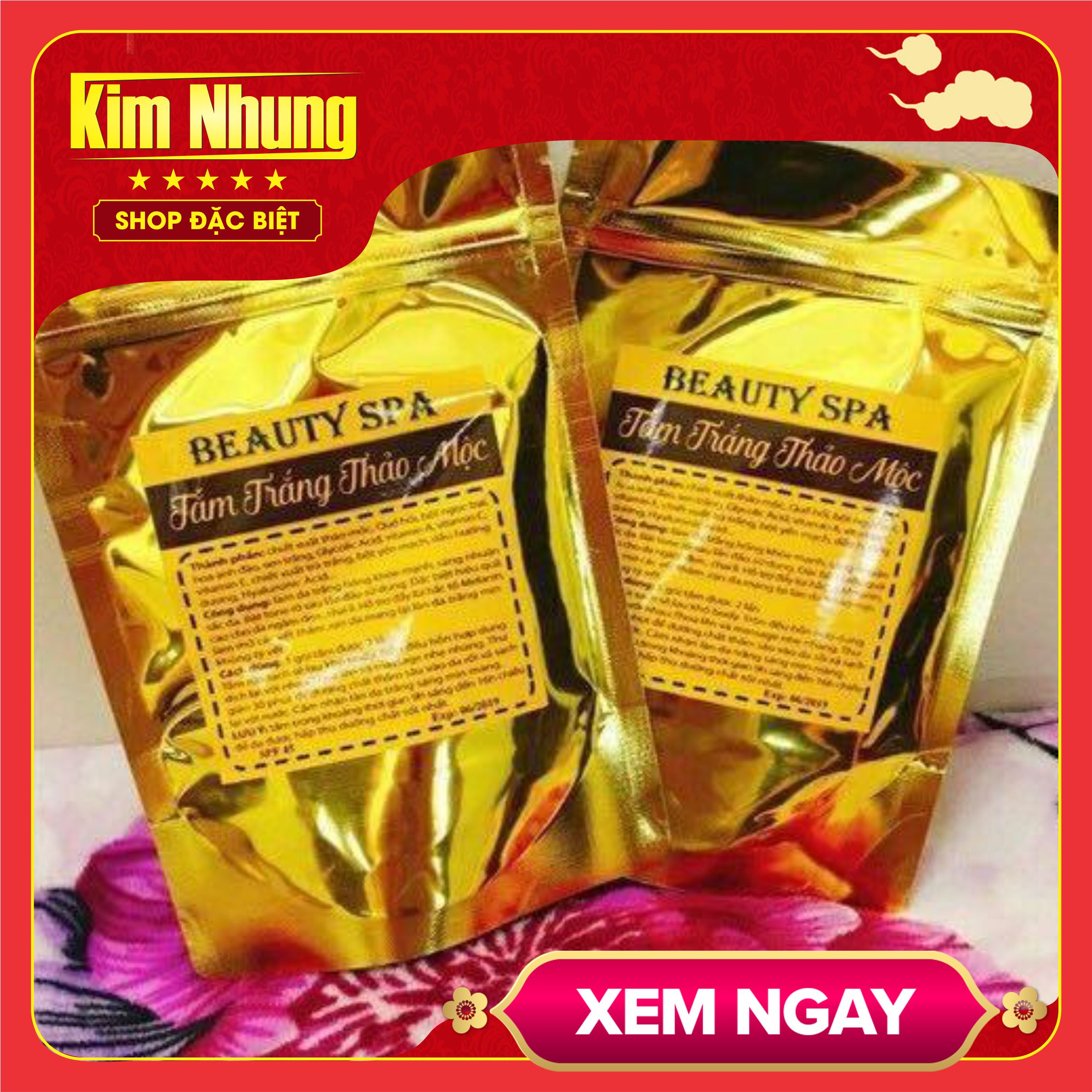 [HCM]Tắm trắng thảo mộc spa Beauty