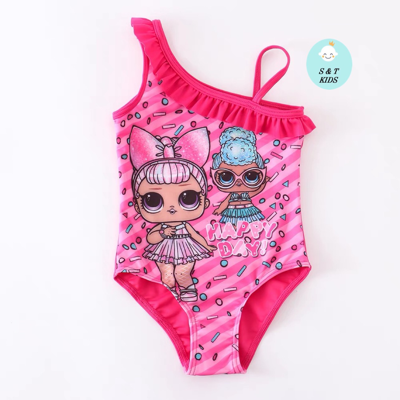 Bộ đồ bơi hình elsa cho bé gái 10-20kg