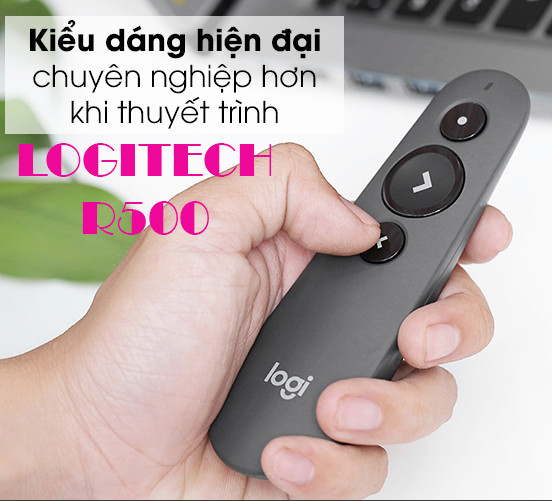 BÚT TRÌNH CHIẾU LOGITECH R500
