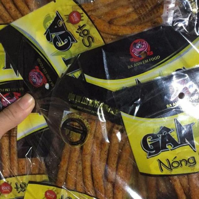 5 gói gân gà sốt nóng