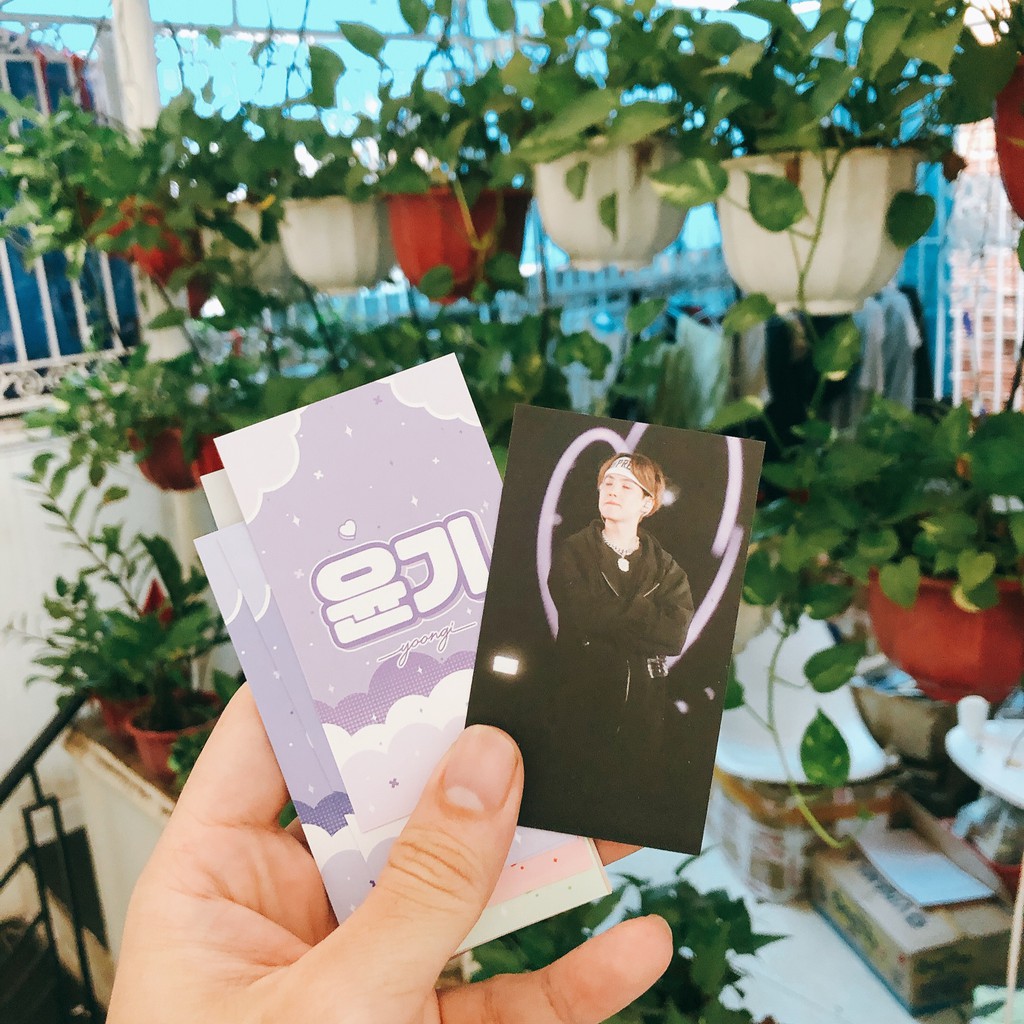 100 CARD BTS T9 DATA ĐỘC QUYỀN KAS - KPOP ALL STARS