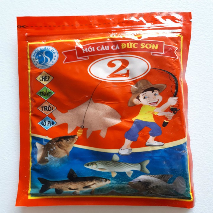 Gói mồi câu Đức Sơn số 1 2 3 4