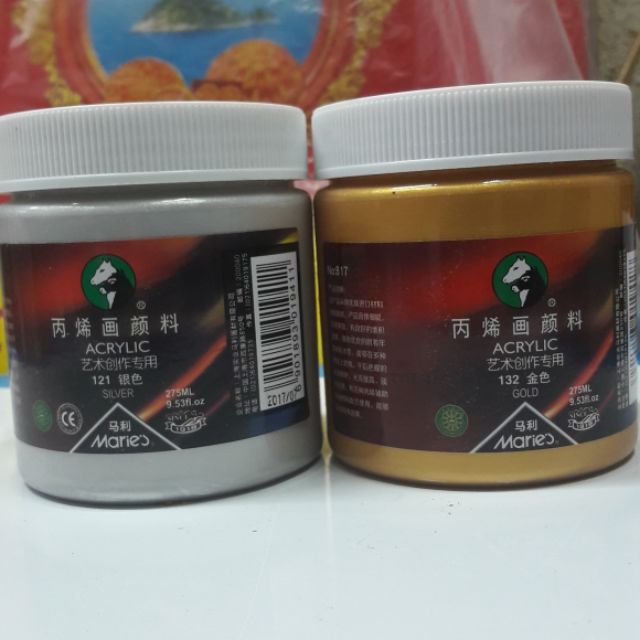 Acrylic đầu ngựa Marie 275ml