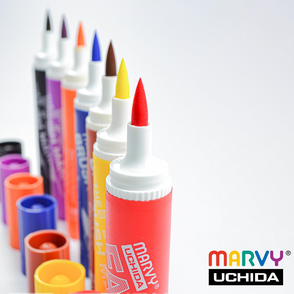 BÚT VẼ VẢI MARVY FABRIC 722 (NGÒI BRUSH)