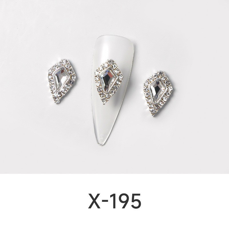 [Charm] Charm nail - Charm đá sáng cao cấp