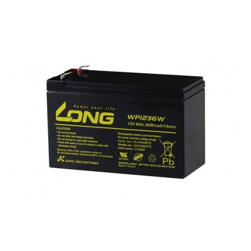 Ắc Quy LONG 12V 9Ah WP1236W - (PDC-TECH)