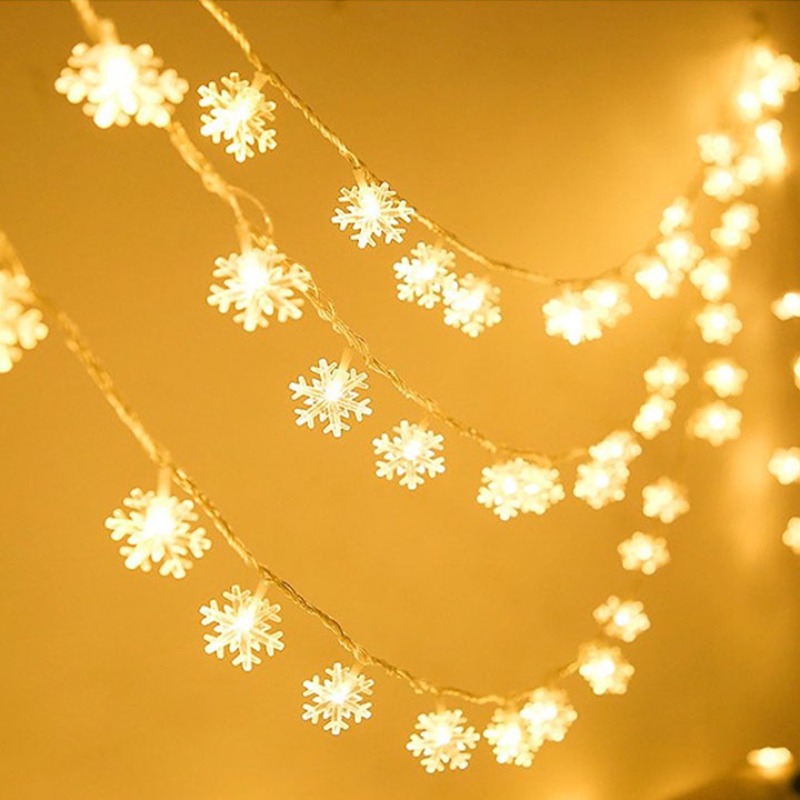 Christmas tree led string lights warm yellow LED Christmas tree lights