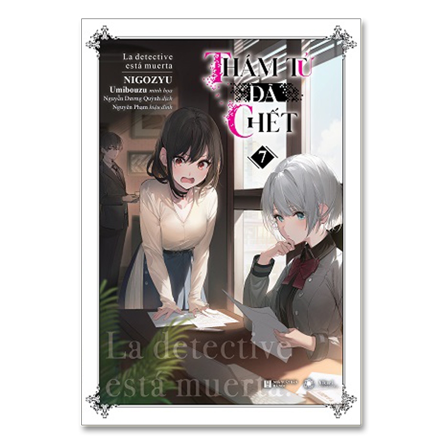 Sách - thám tử đã chết - tập 7 - thái hà books