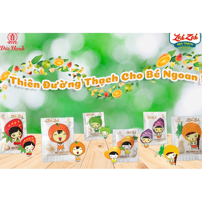 1Kg Thạch Zai zai ngon mê ly