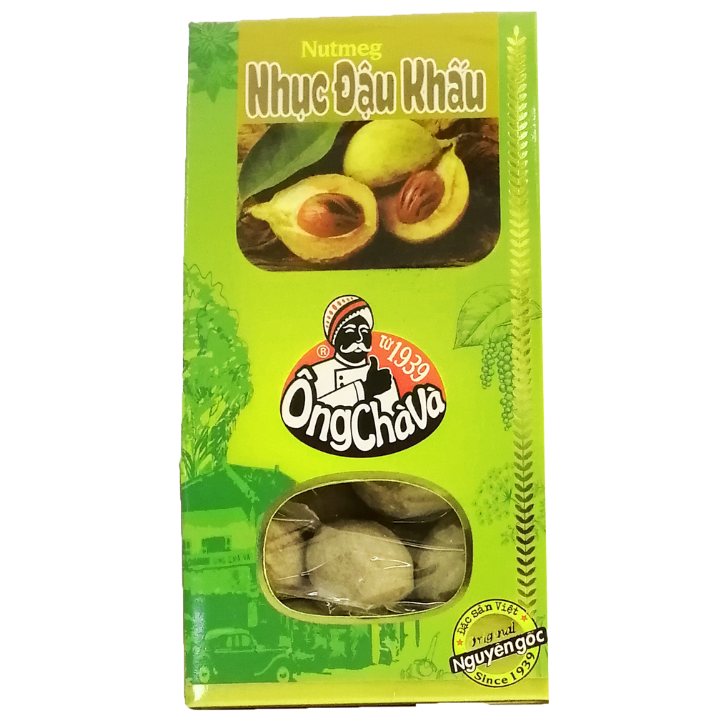 Nhục Đậu Khấu Ông Chà Và 40g