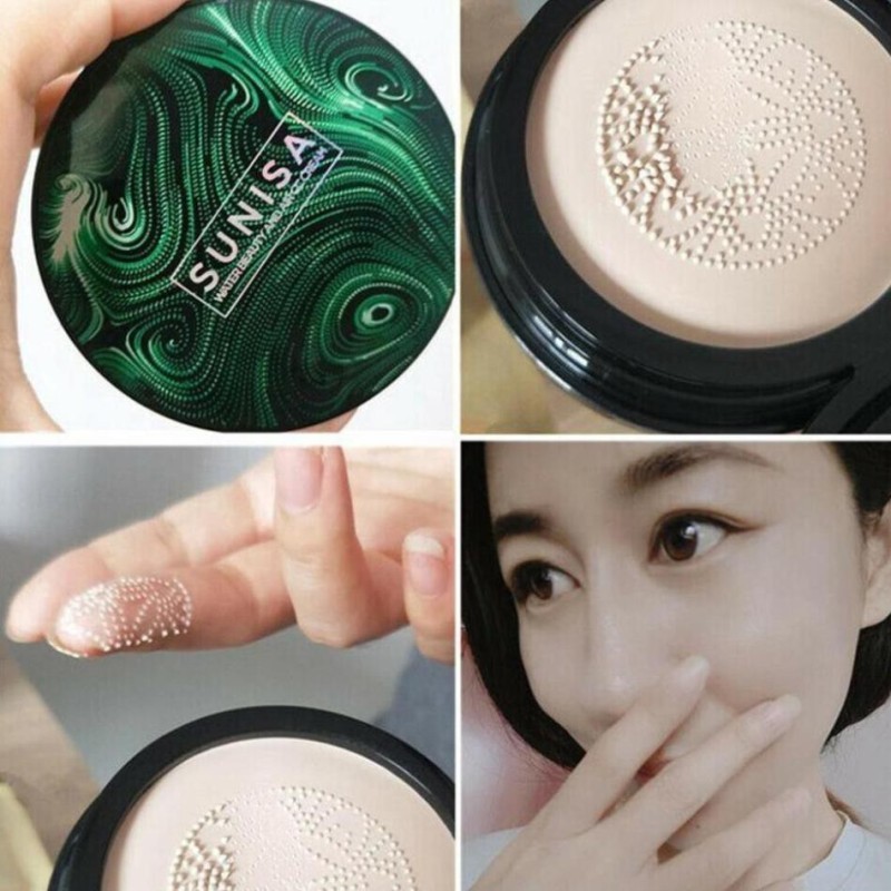 (Chính Hãng ) Phấn nước SUNISA tặng kem cọ , siêu mền mịn sáng da