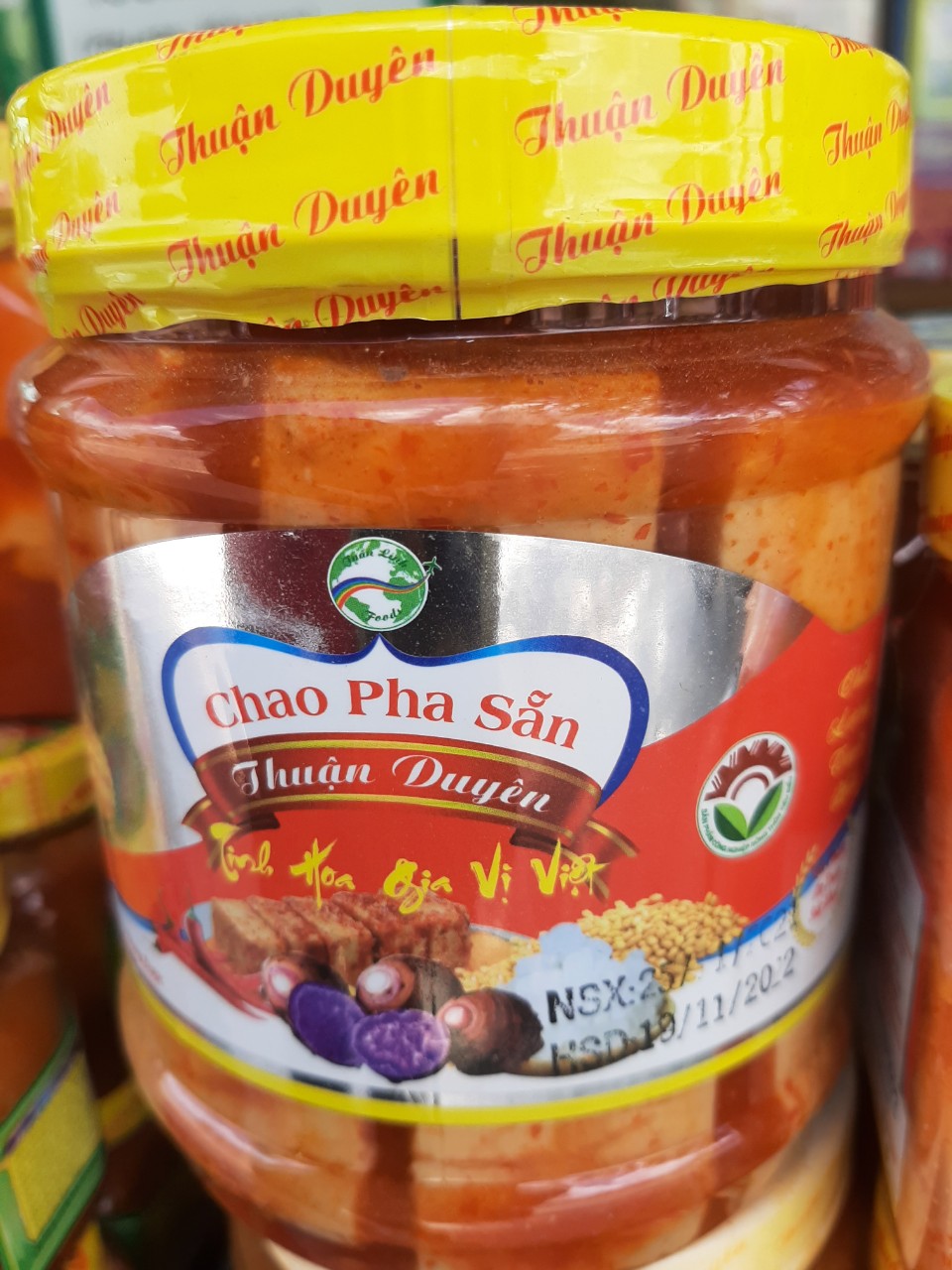 Chao pha sẵn Thuận Duyên 800g - Đặc sản Vĩnh Long