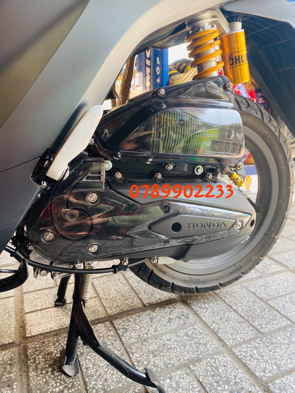 ỐP PÔ E VISION 2021 - 2022 TRONG SUỐT - KHÓI