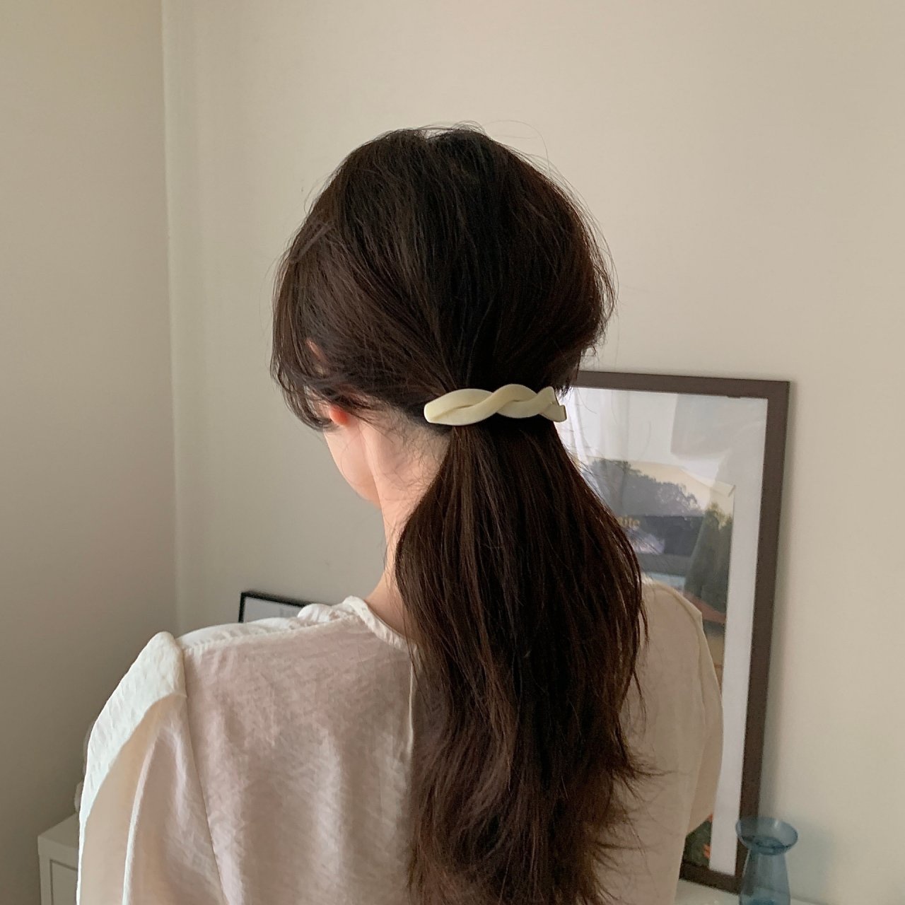 Kẹp tóc Vintage Hàn Quốc Korea