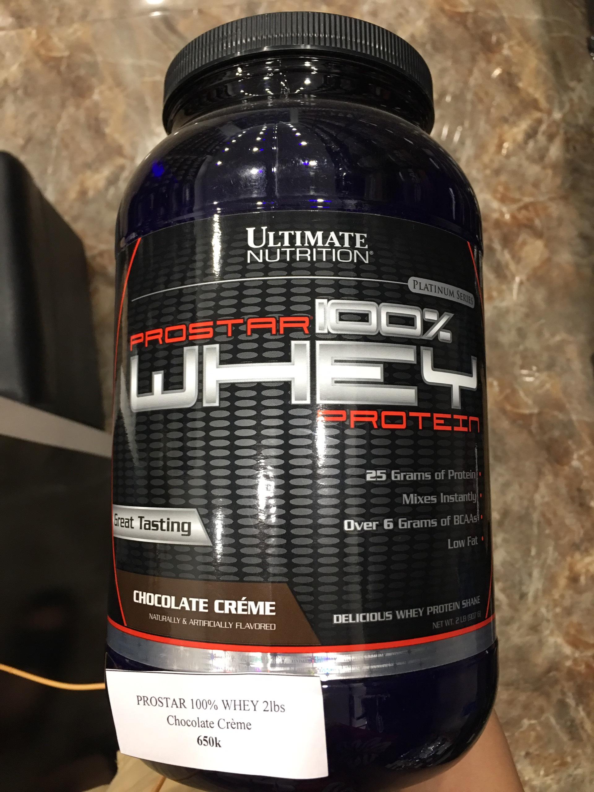 PROSTAR 100% WHEY 2LBS (0.9Kg) nhập khẩu
