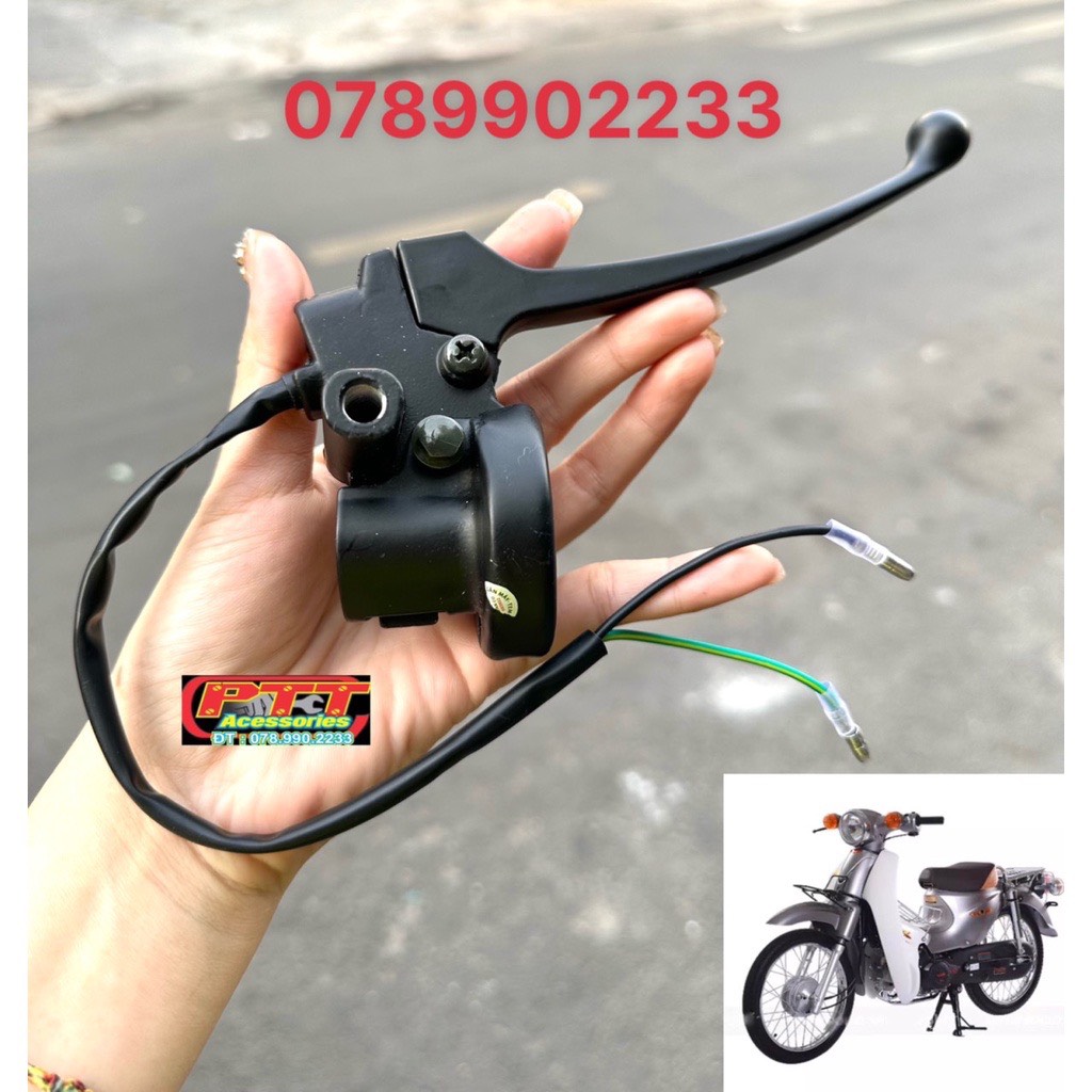 CÙM TAY THẮNG XE CUB MỚI ( CUB TÂY Á )