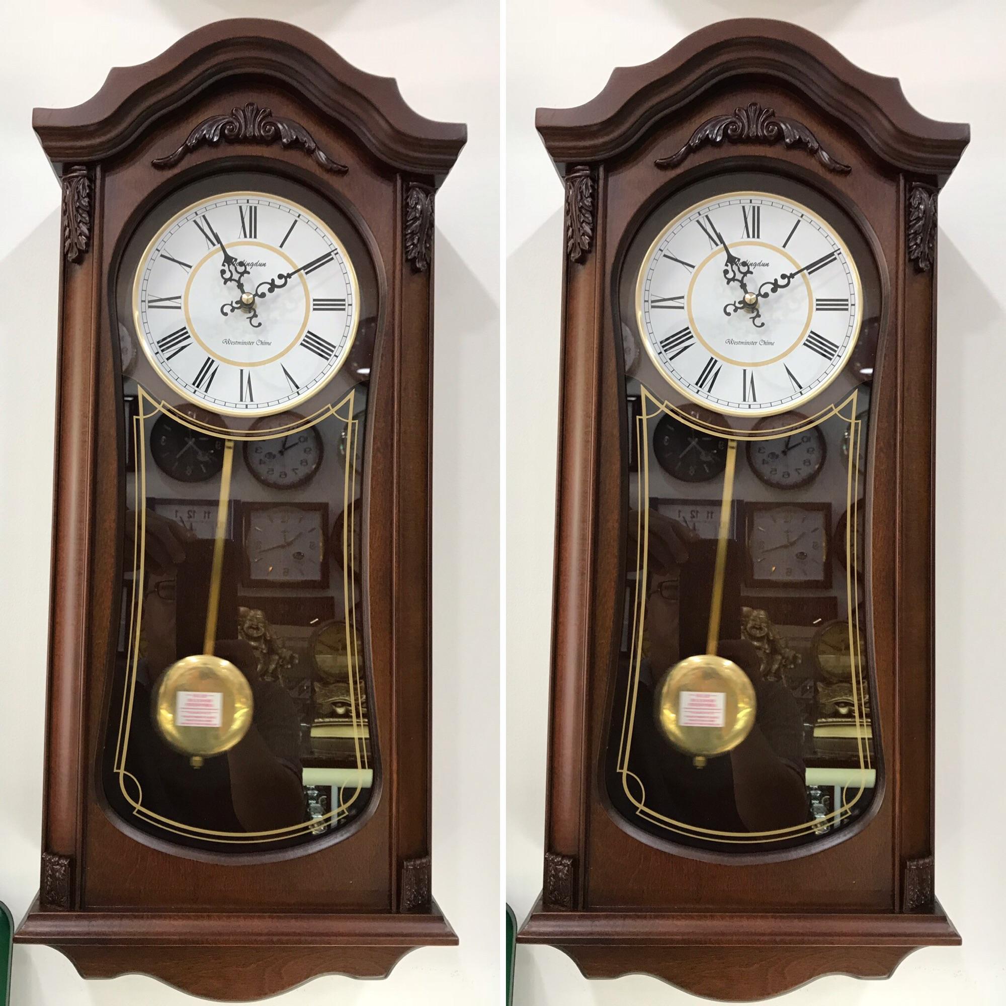 ĐỒNG HỒ QUẢ LẮC GỖ WELLINGDUN