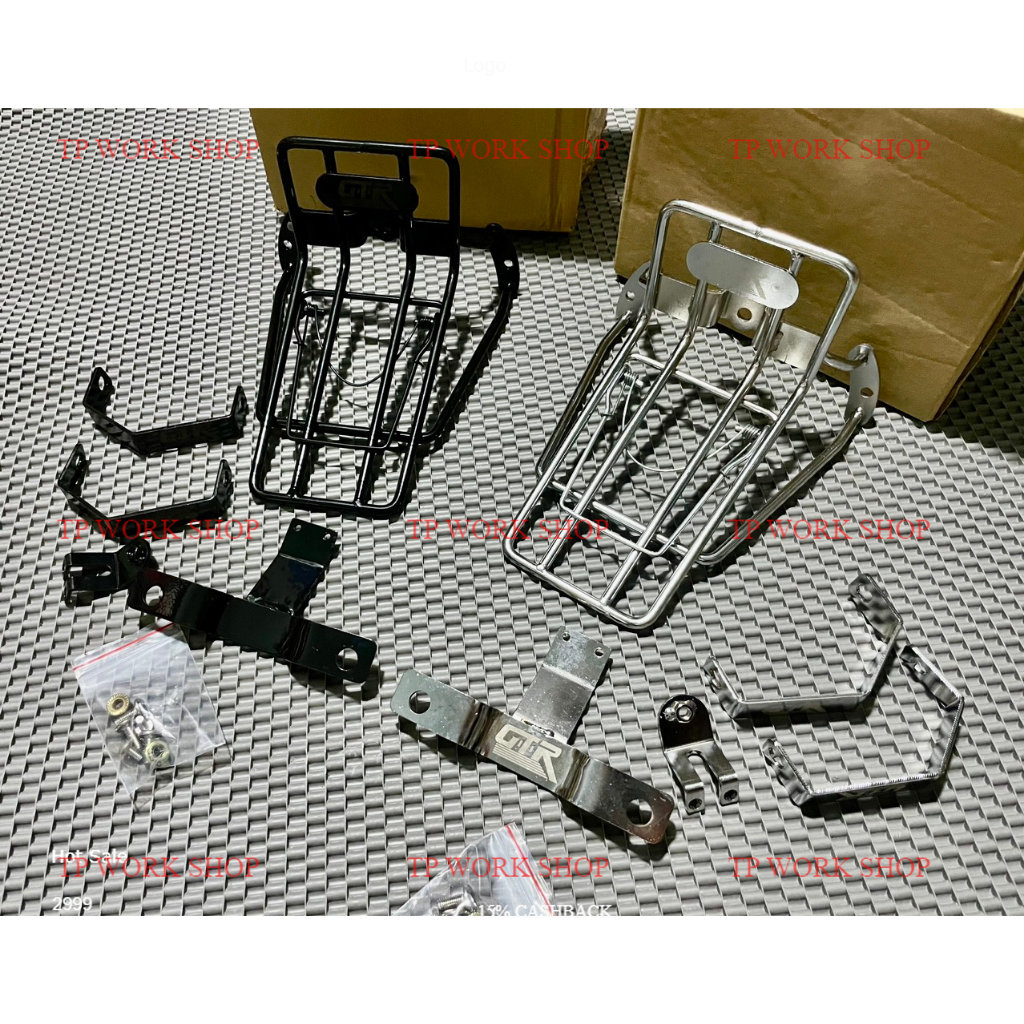 Baga mũi GTR cho Super Cub 125