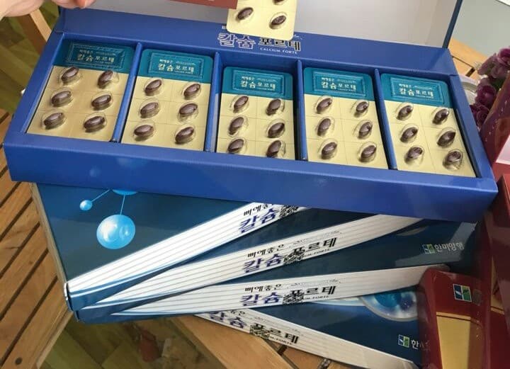 Viên Uống Bổ Sung Canxi Hanmi Hàn Quốc