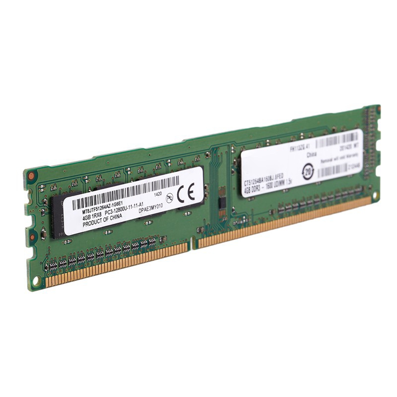 Ram PC DDR3 - 4GB  Bus 1333/ 1600  Không kén main