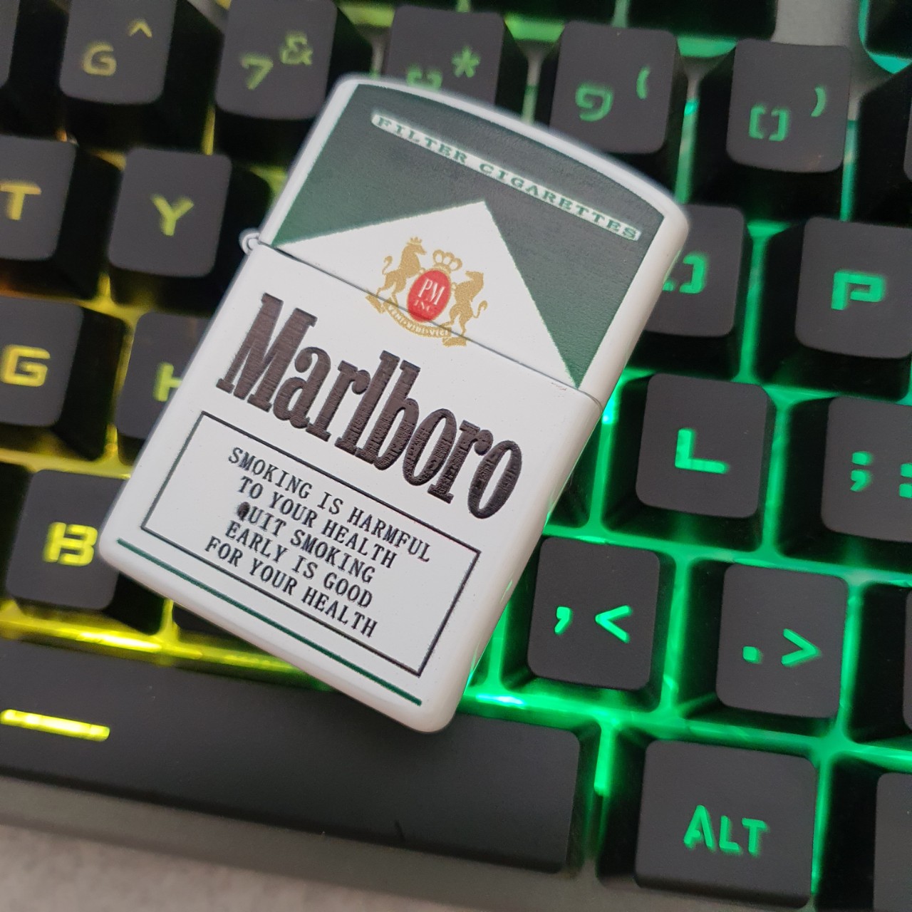 ( Bán Chạy ) Bật Lửa Zippo ͏Ma͏r͏l͏b͏o͏r͏o Đời La Mã ( Tặng Kèm Combo Đá Bấc Xịn)