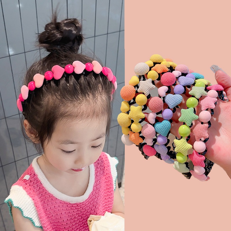Bờm Tóc Đính Hoa Cài Tóc Có Kẹp Giữ Tóc Tạo Độ Phồng Siêu Xinh, Xược Tóc Hot Tiktok Đính hạt Nhân Tạo- noel