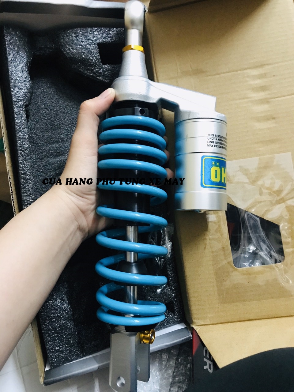 Phuộc sau Ohlins gắn xe Vario - 1 cây