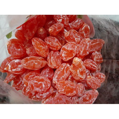 XÍ MUỘI MƠ - Ô MAI ĐÀO KHÔNG HẠT 500g
