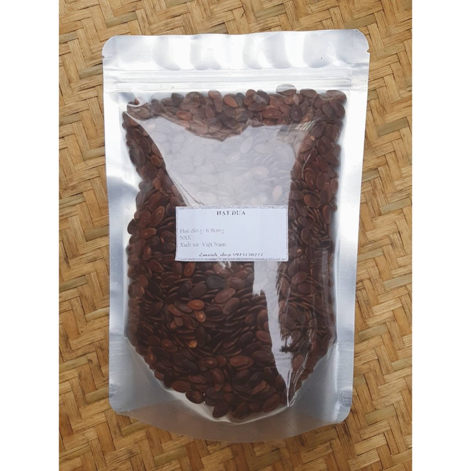 HẠT DƯA 500 G LOẠI ĐẶC BIỆT