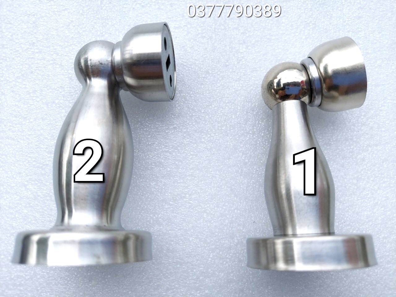 hít cửa inox nam châm chống va đập
