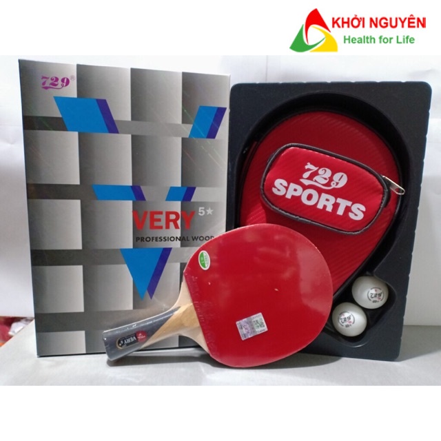 VỢT BÓNG BÀN 729 VERY 5 SAO
