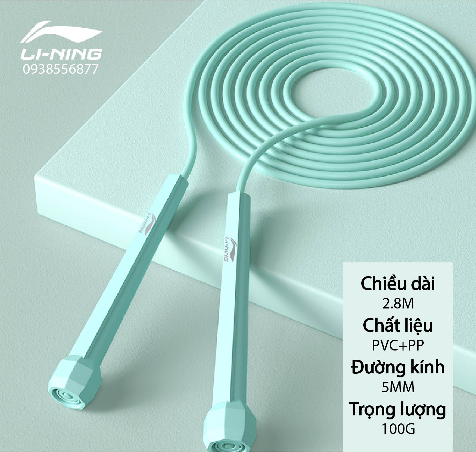Dây Nhảy Trẻ Em LI-NING Cao Cấp