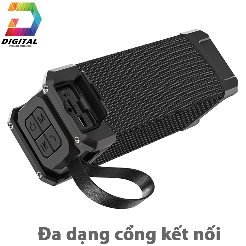 Genuine Hoco HC6 Bluetooth Speaker V5.0 TWS Waterproof IPX5
