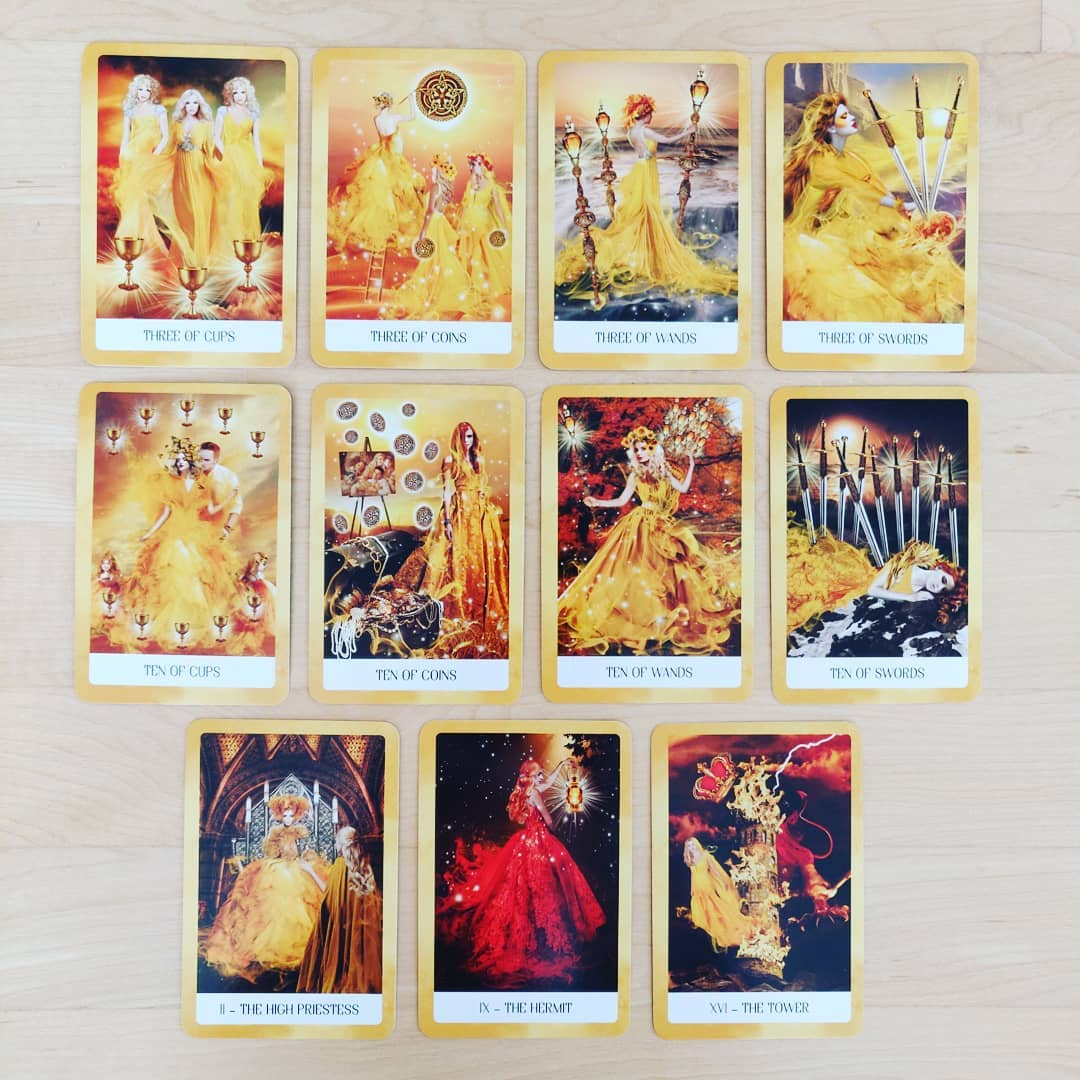 Chakra Wisdom Tarot