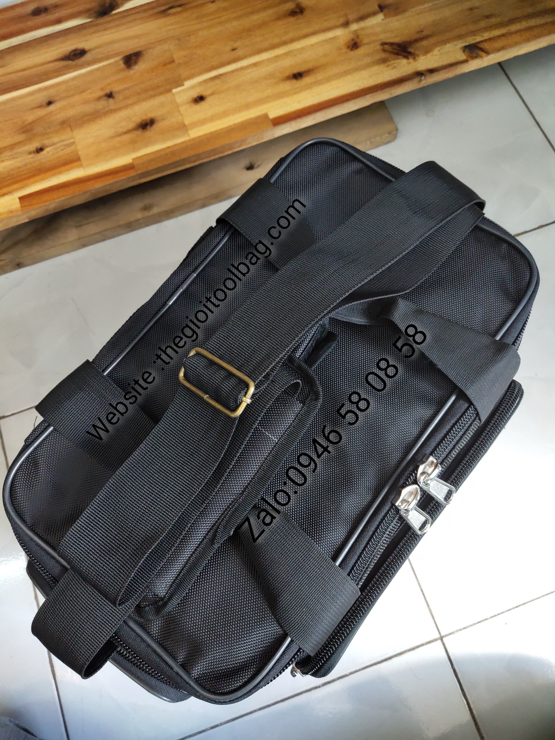 Túi đựng đồ nghề DK-VIP Black-18inch dầy cao cấp
