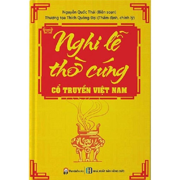 Sách - Nghi Lễ Thờ Cúng Cổ Truyền Của Người Việt Nam [Panda Books]