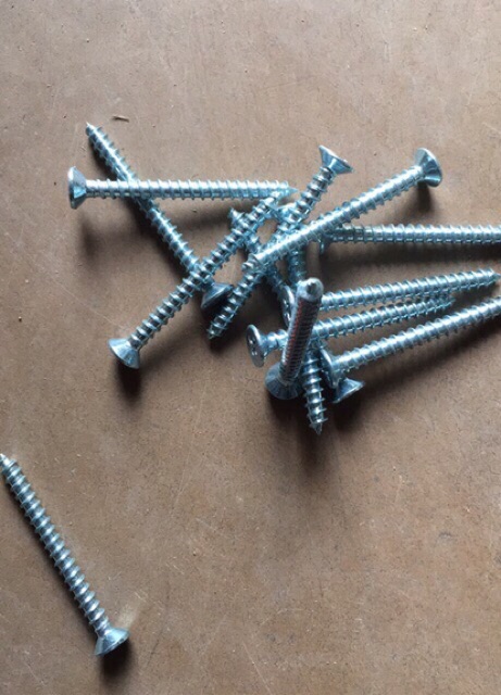 100 Gam Vít Các Cỡ ( Bắt Vào Tường- Gỗ )