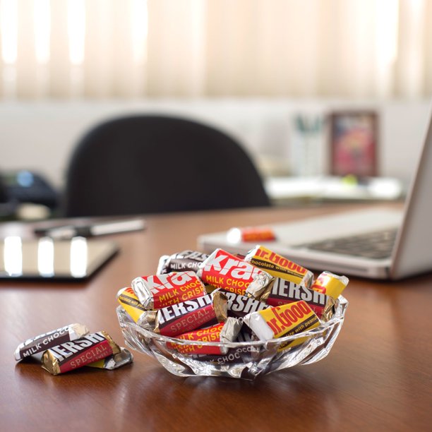 Socola thập cẩm Hershey's Miniatures, Chocolate 1.01kg bill Mỹ