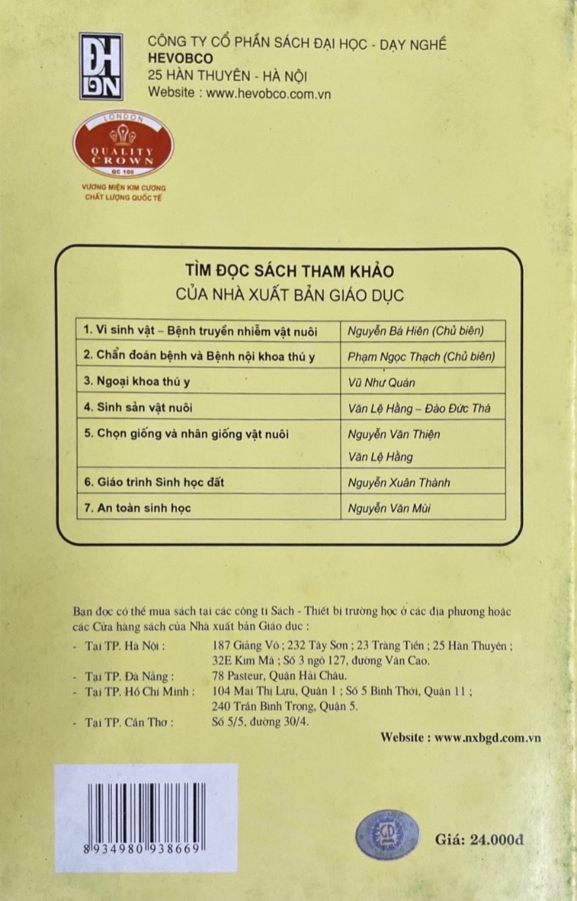 Sách - Sinh Sản Vật Nuôi