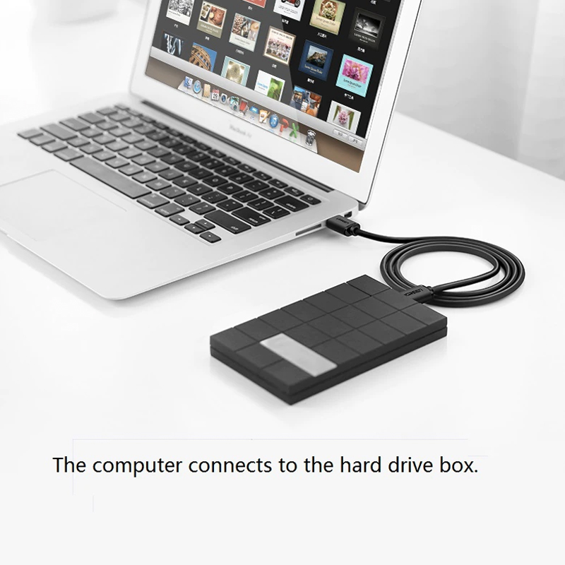 Cáp USB AM-AM 2.0 Ugreen US102 0.25M đến 3M - Dây USB 2 đầu đực