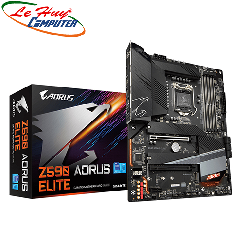 [Trả góp 0%]Mainboard GIGABYTE Z590 AORUS ELITE