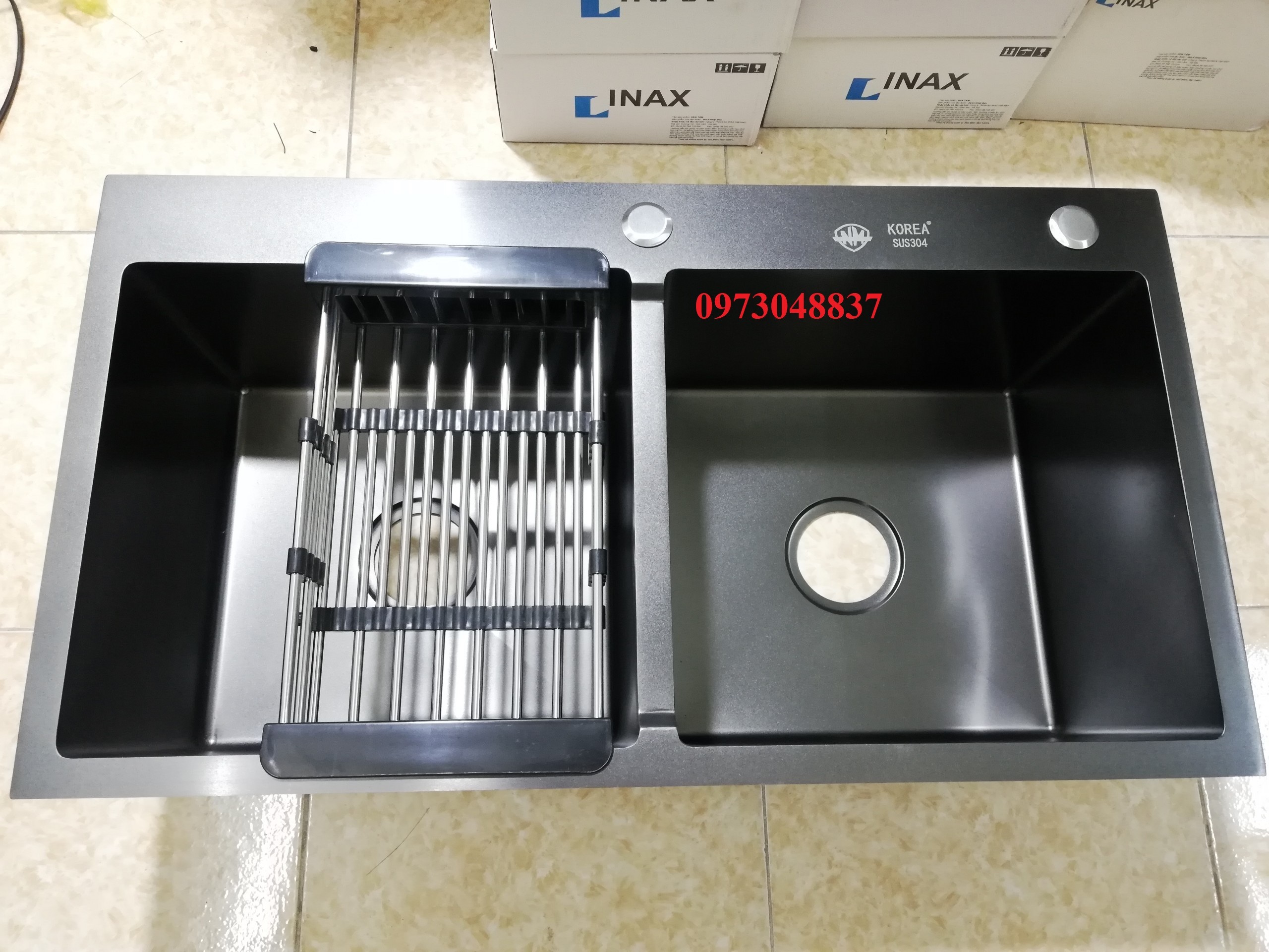 Chậu rửa chén bát NANO kháng khuẩn