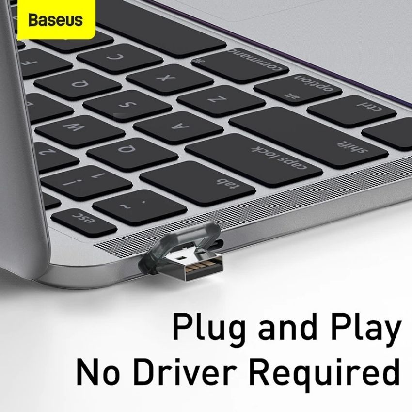 Bút Laser trình chiếu Baseus ACFYB Orange Dot Wireless Presenter cho Laptop/ Macbook (Hàng chính hãng)