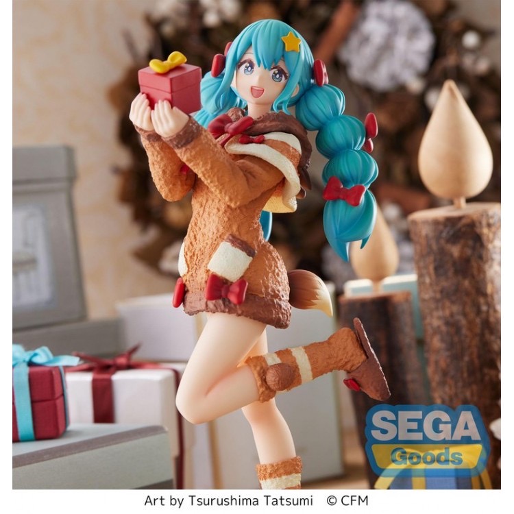 [Chính Hãng] Mô Hình Hatsune Miku - Noel 2022 Ver. Figure (SEGA)