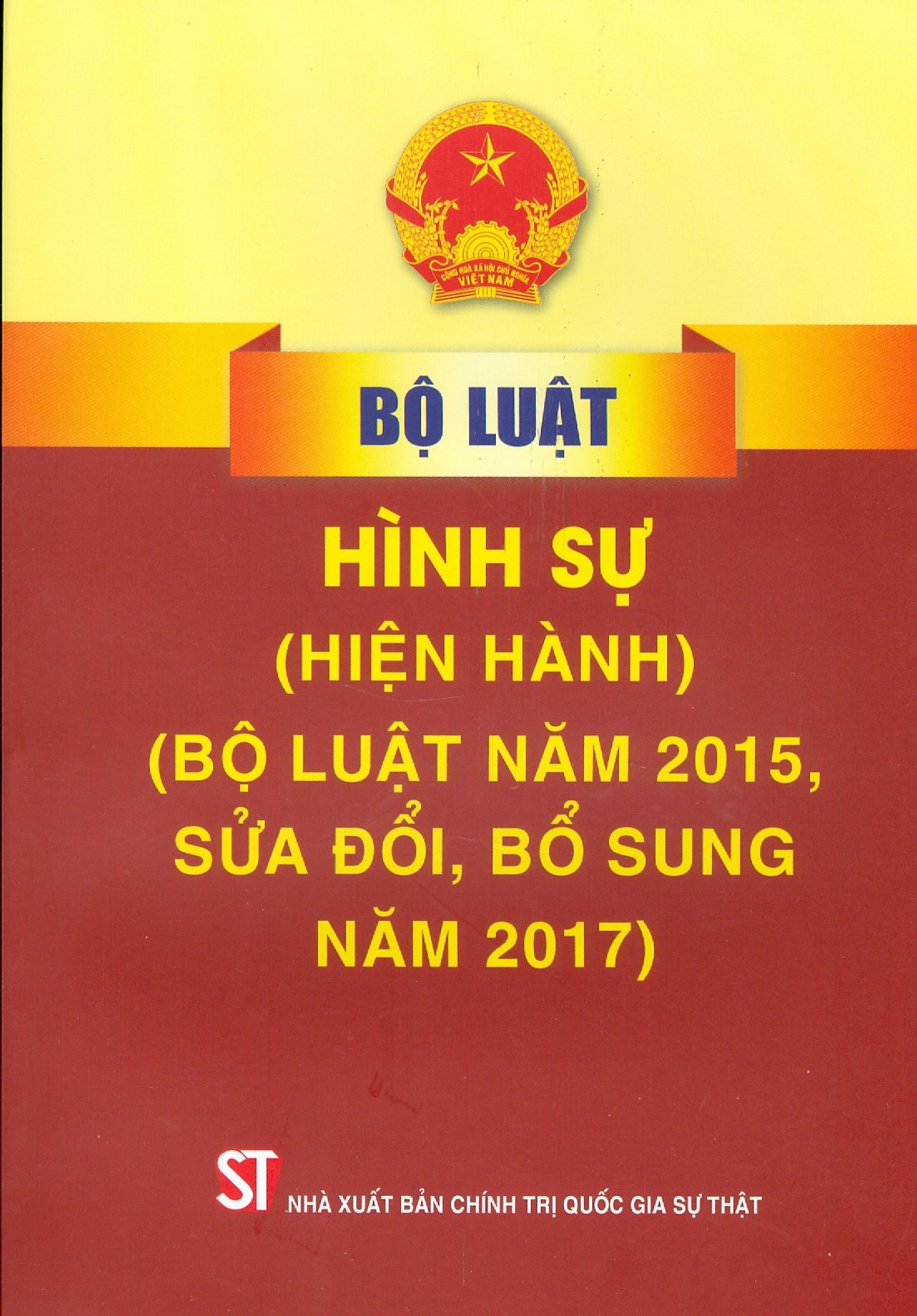 Bộ luật hình sự - tái bản năm 2022