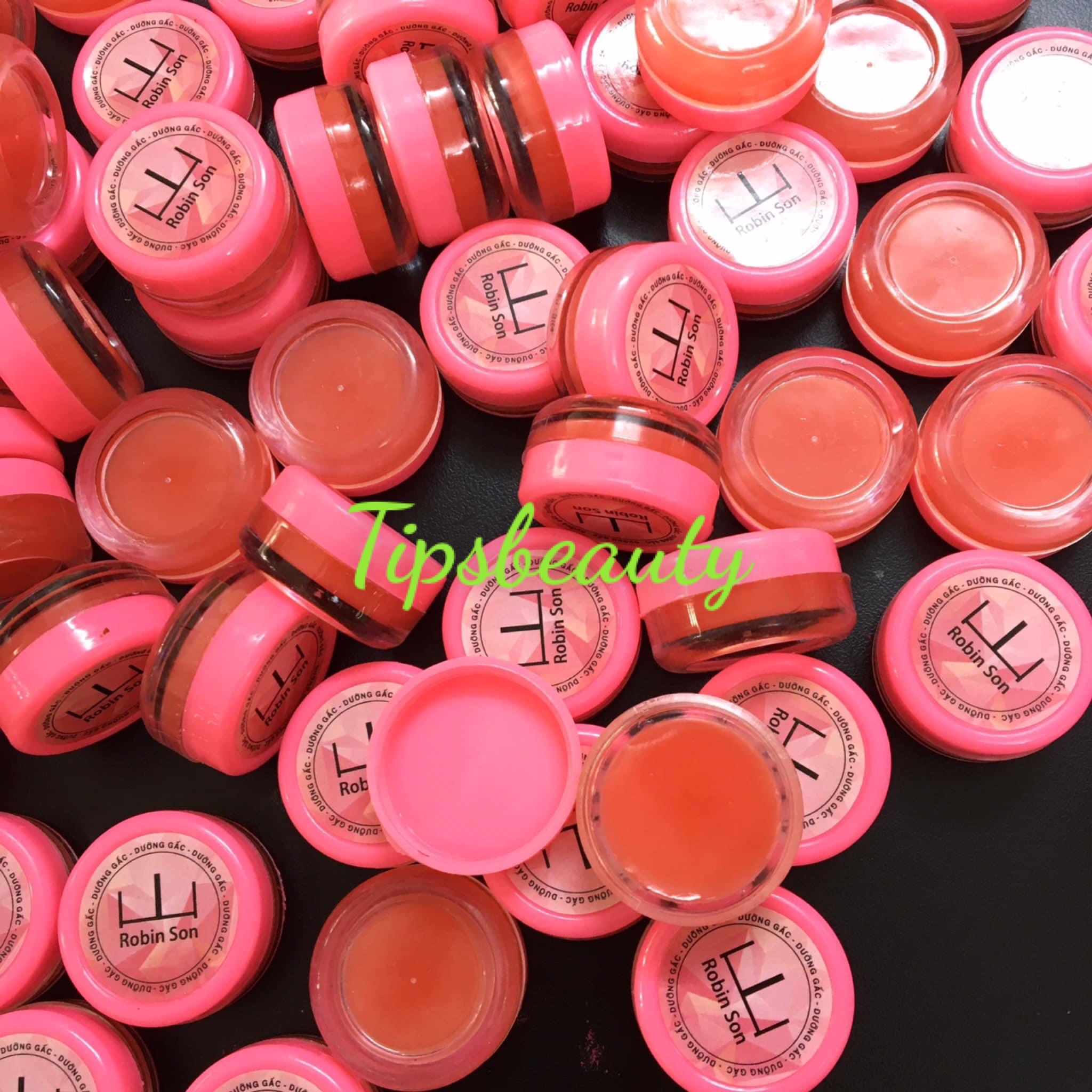 Dưỡng Gấc Robin Cấp Ẩm Cho Môi - Tipsbeauty
