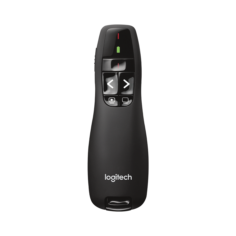 Thiết bị trình chiếu Logitech R400 - Bảo hành 36 tháng