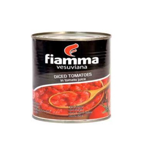 Cà chua xắt miếng Fiamma 2.55 kg