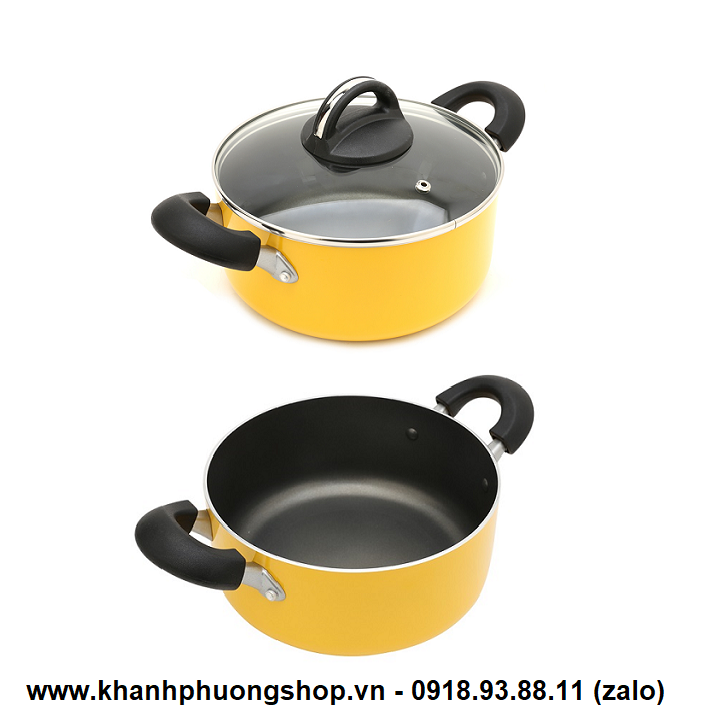 [HCM]nồi chống dính lock&lock - nồi chống dính lock&lock