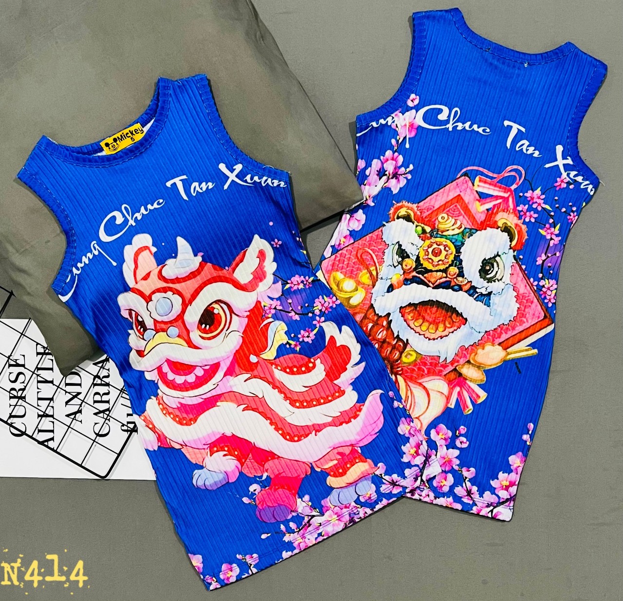 đầm ba lỗ body tăm đại 22-40kg